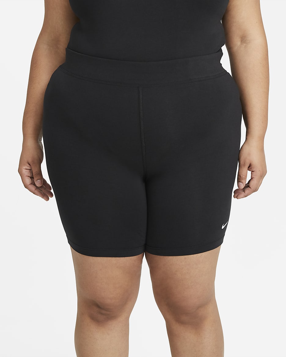 Nike air biker shorts plus size sale